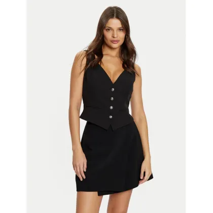 Zdjęcie Guess Kamizelka W5RH85 WGX02 Czarny Regular Fit