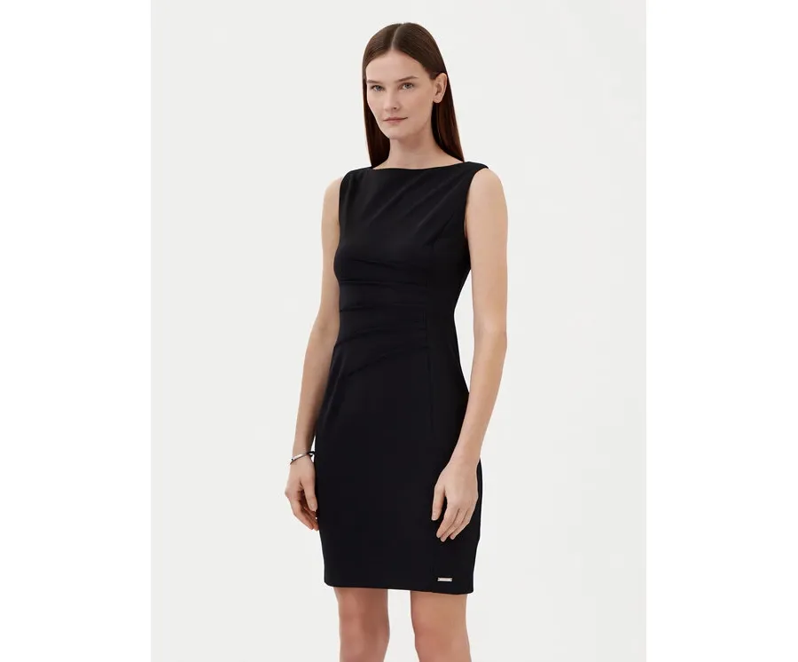 obrazek 1 Calvin Klein Sukienka codzienna K20K208433 Czarny Regular Fit