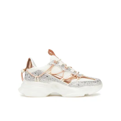 Zdjęcie Steve Madden Sneakersy Magneto-R-E SM19000109 Srebrny