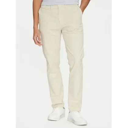 Zdjęcie Calvin Klein Chinosy Modern Twill K10K113696 Beżowy Slim Fit