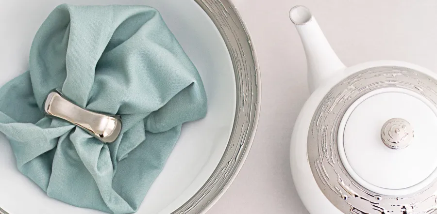 obrazek 5 Zastawa stołowa porcelanowa dla 12 osób - Porcel
