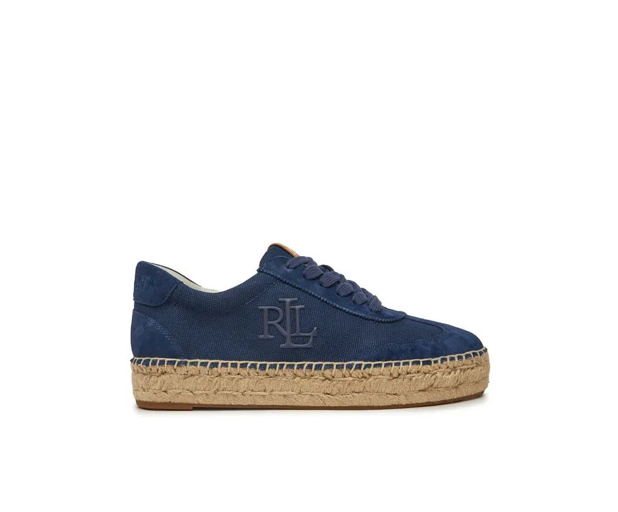 obrazek 1 LAUREN RALPH LAUREN Espadryle Luize 802959231001 Granatowy