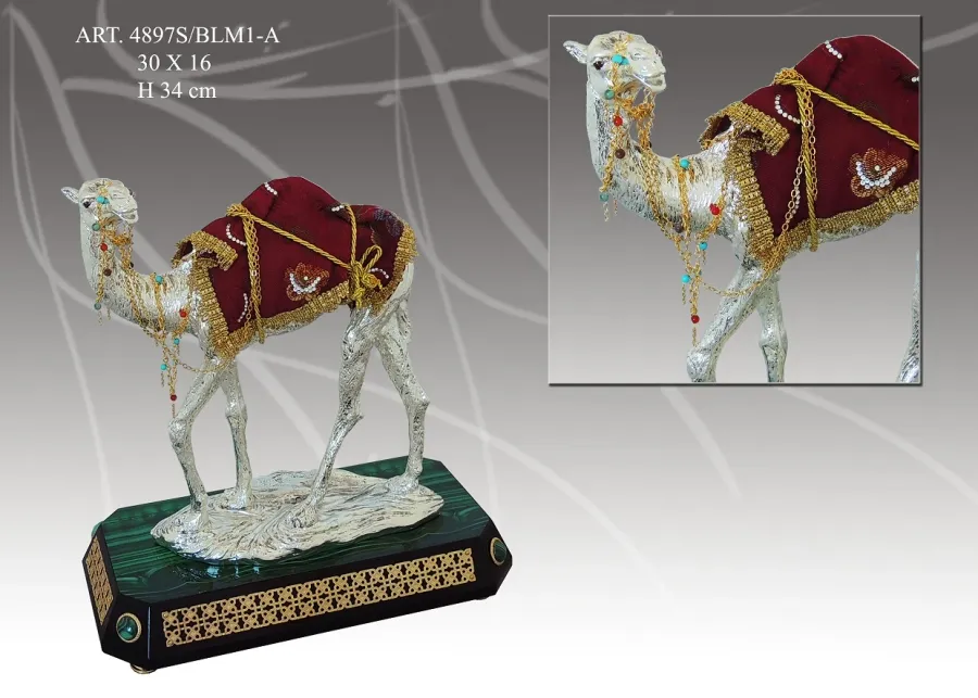 obrazek 1 Elegancka włoska figura wielbłąda