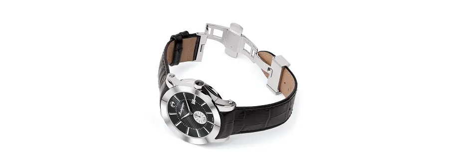 obrazek 4 Luksusowy Zegarek Black Dial NeroUno Monetegrappa