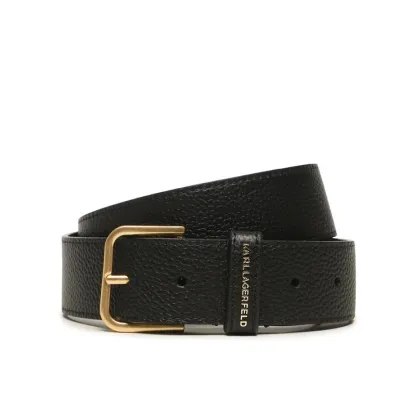 Zdjęcie KARL LAGERFELD Pasek Damski 230W3103 Czarny