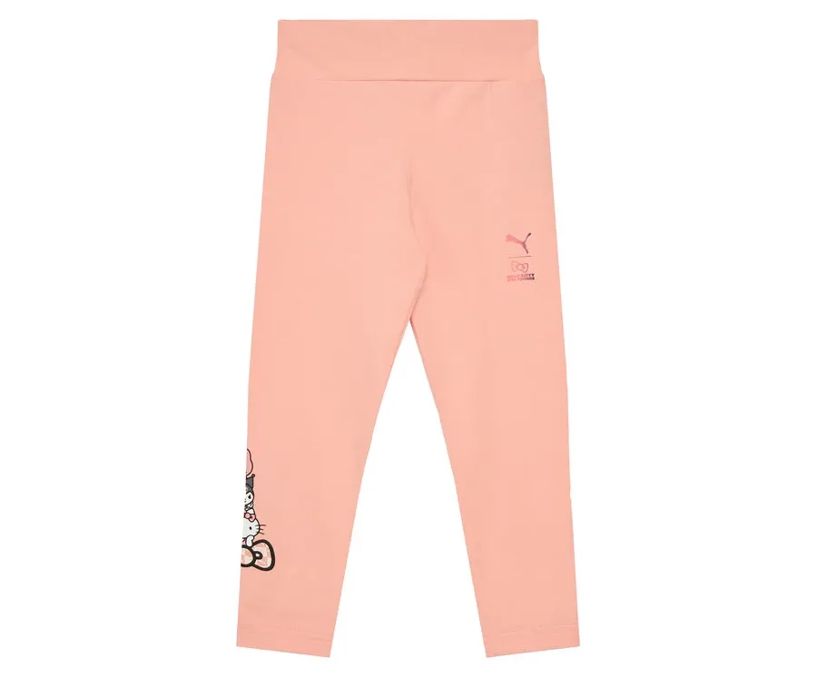 obrazek 1 Puma Legginsy PUMA X Hello Kitty And Friends 630064 Koralowy Slim Fit