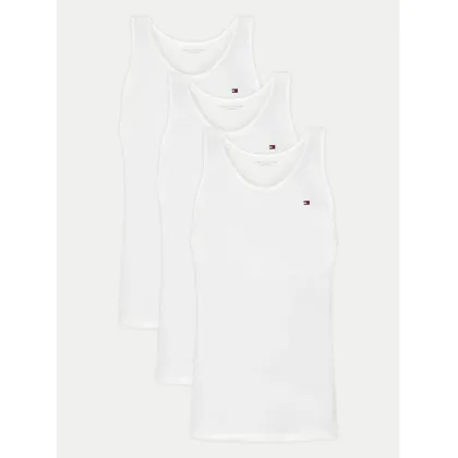Zdjęcie Tommy Hilfiger Komplet 3 tank topów UM0UM03387 Biały Regular Fit