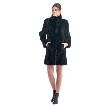 Picture Luxurious women's sheep fur - A&A Vesa