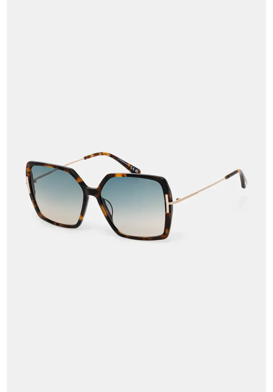 obrazek 1 Tom Ford okulary przeciwsłoneczne Joanna damskie kolor brązowy FT1039_5952P