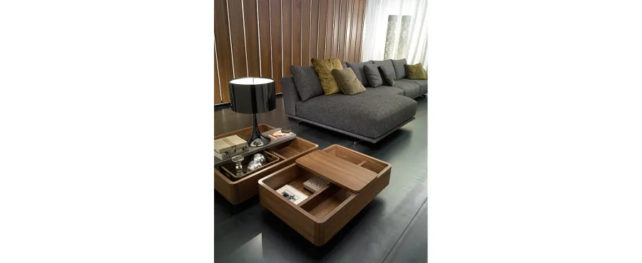 obrazek 7 Oryginalna, elegancja, funkcjonalna kanapa do eleganckiego, nowoczesnego salonu - Casadesus