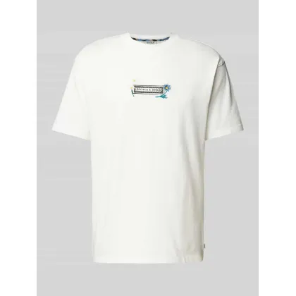 Zdjęcie T-shirt z nadrukiem z logo