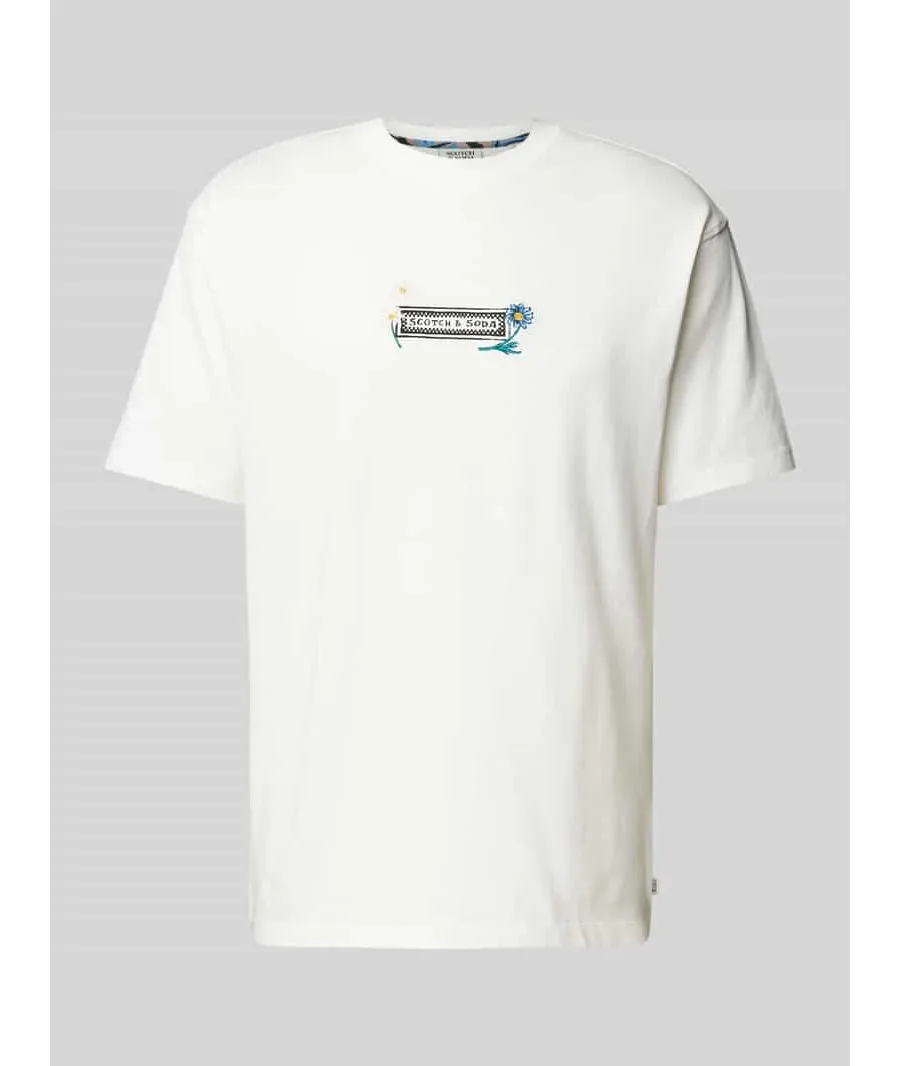 obrazek 1 T-shirt z nadrukiem z logo
