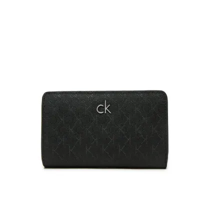 Zdjęcie Calvin Klein Mały Portfel Damski Ck Daily Medium Bifold_Mono K60K612824 Czarny