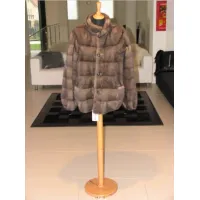 Picture Exclusive fur made of mink, double-sided - Toschi