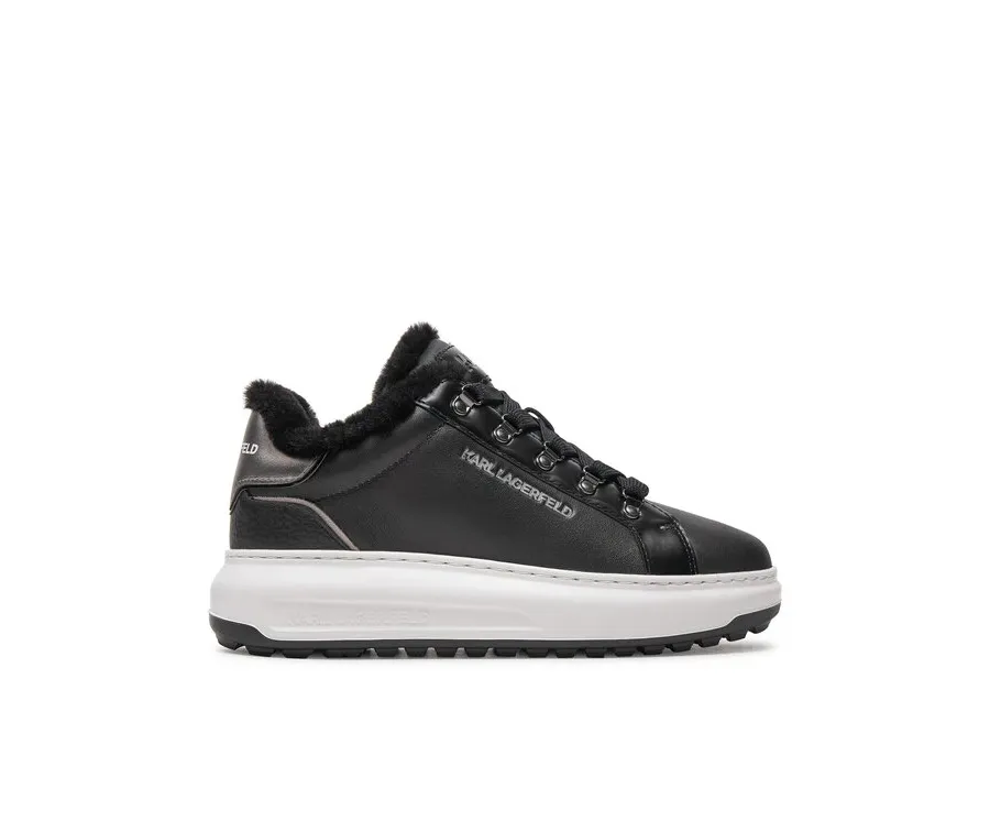 obrazek 1 KARL LAGERFELD Sneakersy KL67544 Czarny