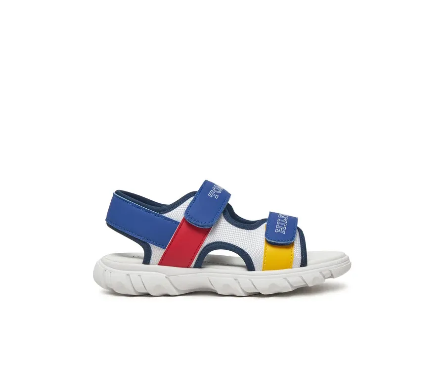 obrazek 1 Tommy Hilfiger Sandały Velcro Sandal T1B2-33897-1591 S Kolorowy