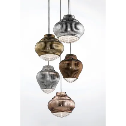 Zdjęcie Unikatowa lampa wisząca Bonnie e Clyde do salonu