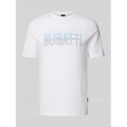 Zdjęcie T-shirt z nadrukiem z logo