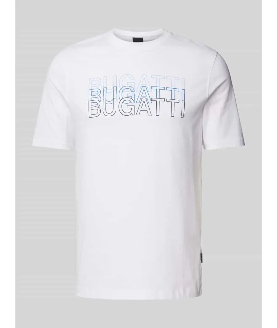 obrazek 1 T-shirt z nadrukiem z logo