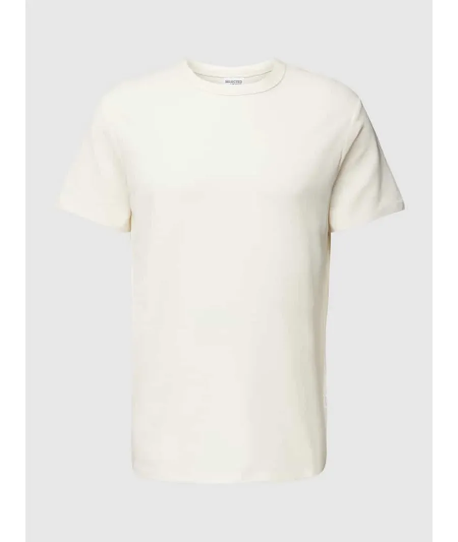 obrazek 1 T-shirt w jednolitym kolorze model ‘JOSEPH’