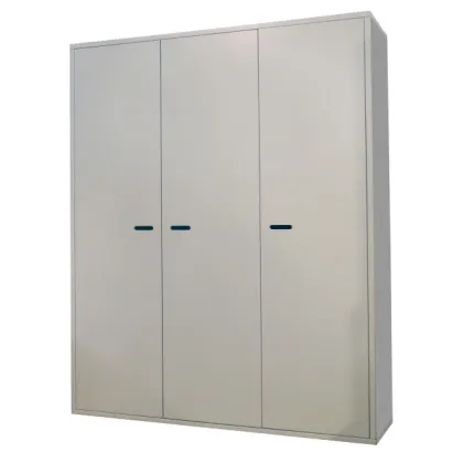 Zdjęcie Trzydrzwiowa szafa MADAKET - Mathy by Bols