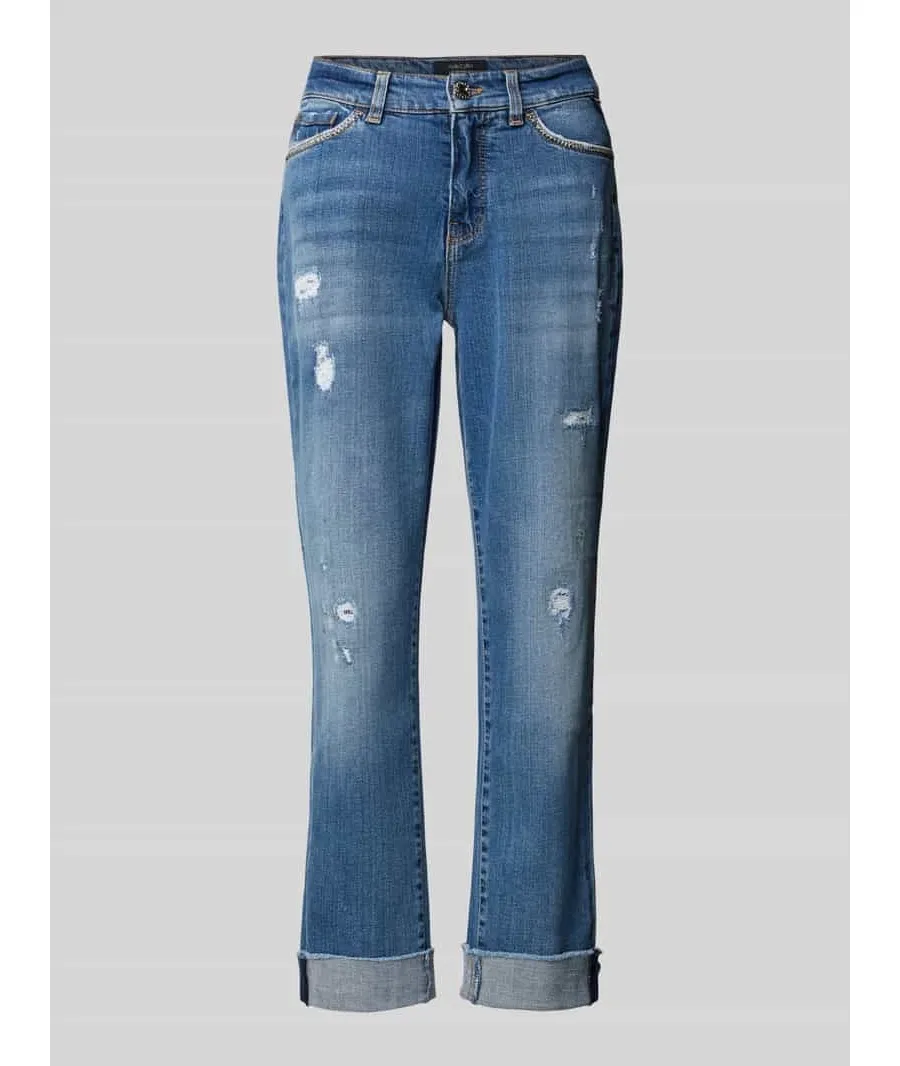 obrazek 1 Jeansy o kroju relaxed fit z 5 kieszeniami