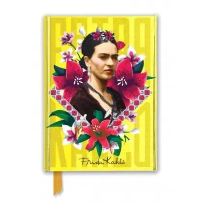 Zdjęcie Dziennik (Frida Kahlo Yellow) - Flame Tree Publishing