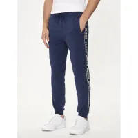 Zdjęcie Guess Spodnie dresowe Z2YB19 K6ZS1 Granatowy Regular Fit