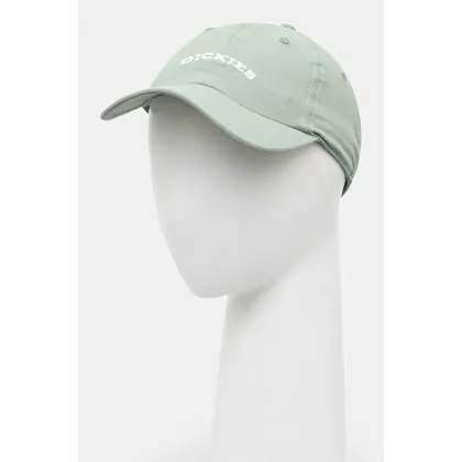 Zdjęcie Dickies czapka z daszkiem Wilsall Cap Iceberg Green kolor turkusowy gładka DK0A4Z6PK361