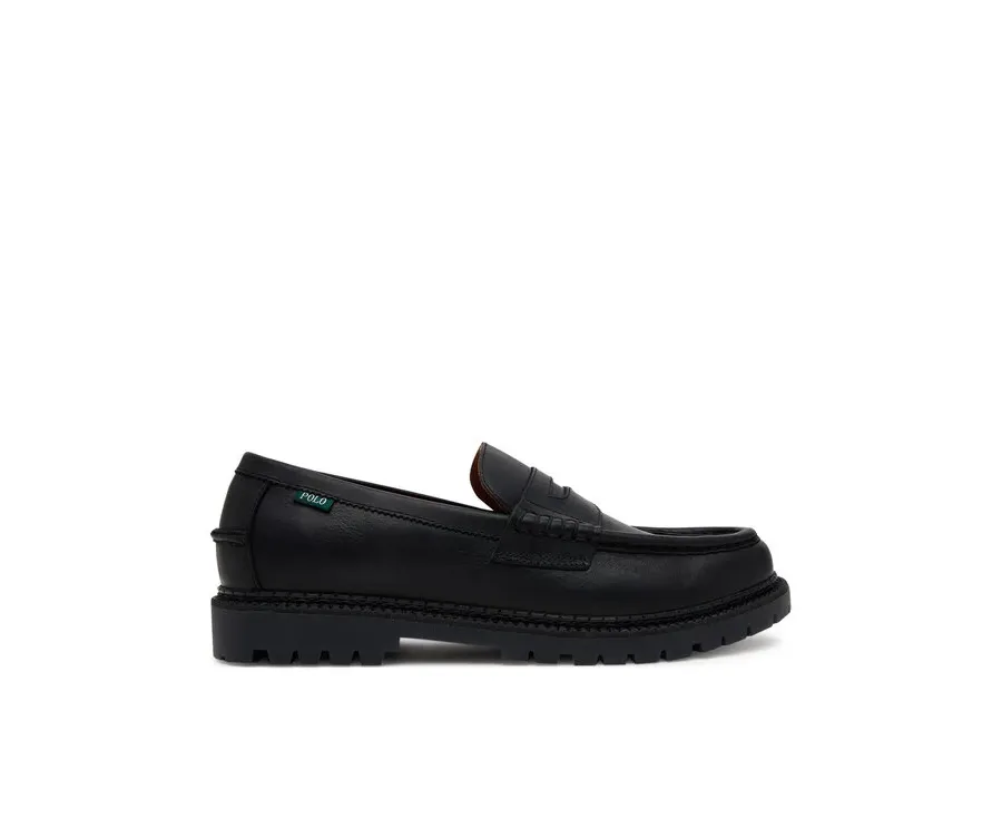 obrazek 1 Polo Ralph Lauren Mokasyny Jett Lug-Sole 803961420001 Czarny
