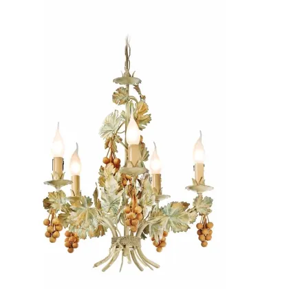 Zdjęcie Wyjątkowy żyrandol do eleganckiego apartamentu - Euro Lamp Art