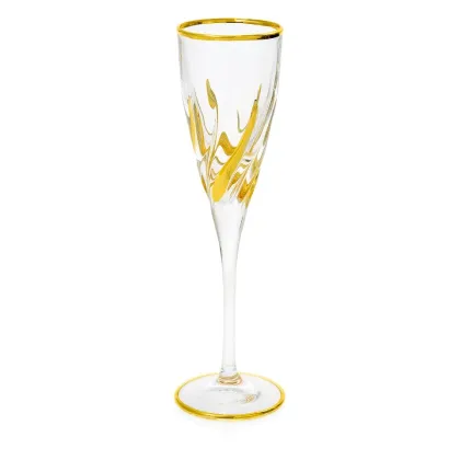 Zdjęcie Kryształowy komplet 6 kieliszków do szampana (128 ml)