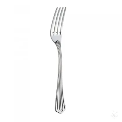 Zdjęcie Zdobiony posrebrzany widelec do serwowania warzyw - Zaramella Argenti