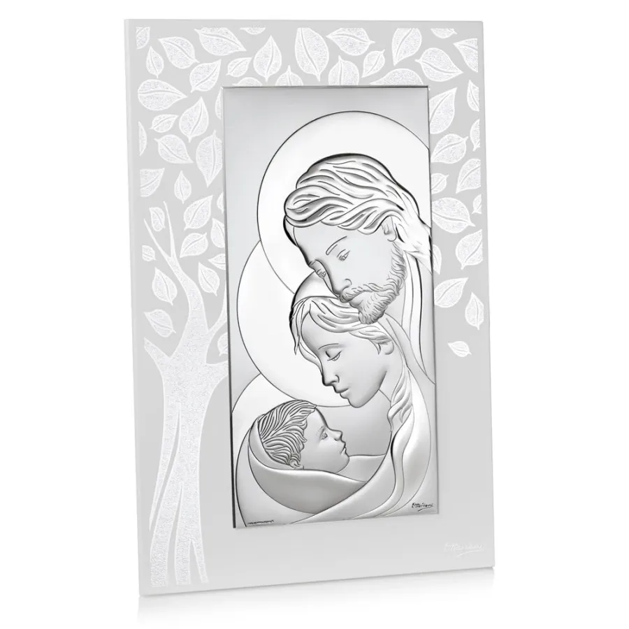 obrazek 3 Wyjątkowa pionowa ikona Świętej Rodziny