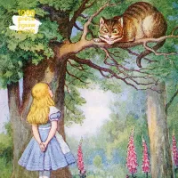 Zdjęcie Puzzle dla dorosłych Alicja i kot z Cheshire - Flame Tree Publishing
