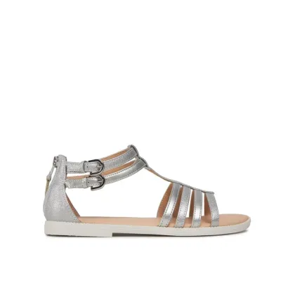 Zdjęcie Geox Sandały J Sandal Karly Girl J7235D 0QDAJ C1007 D Srebrny