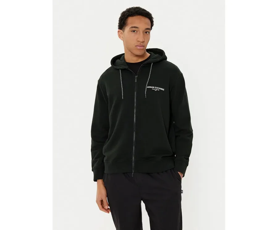 obrazek 1 Armani Exchange Bluza XM000223 AF12656 UB001 Czarny Regular Fit