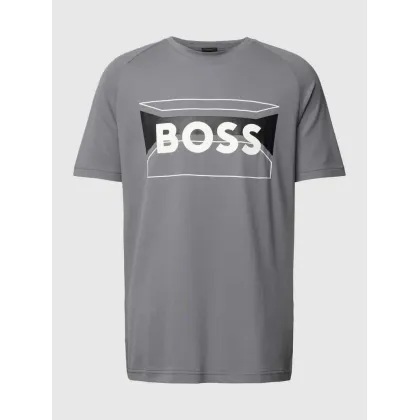 Zdjęcie T-shirt z nadrukiem z logo