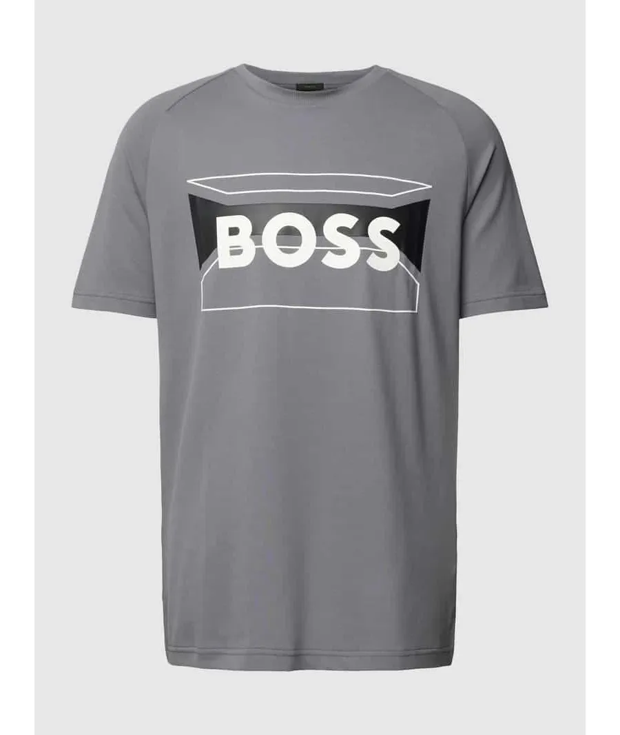 obrazek 1 T-shirt z nadrukiem z logo