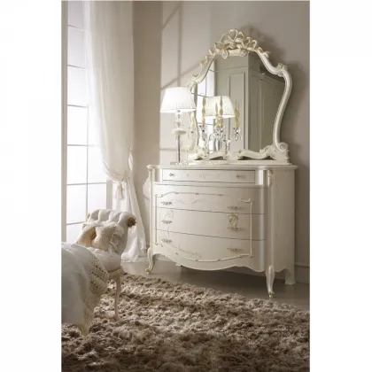 Zdjęcie Ekskluzywna włoska klasyczna komoda do sypialni