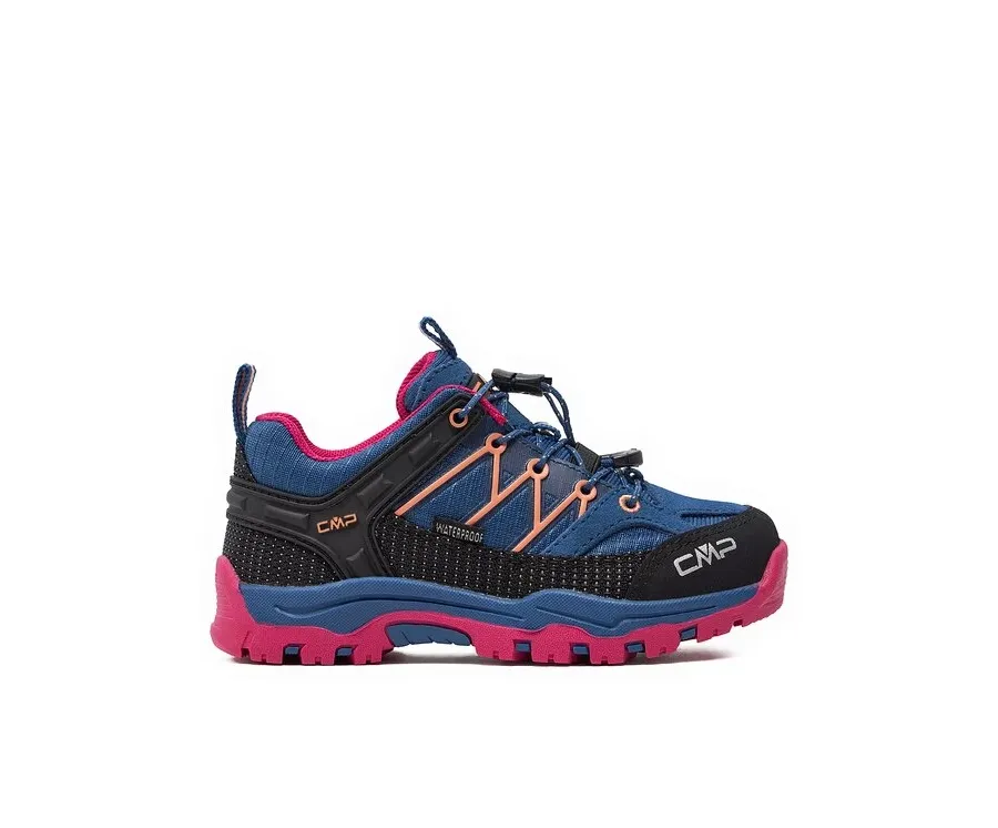 obrazek 1 CMP Trekkingi Kids Rigel Low Trekking Wp 3Q54554 Niebieski