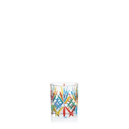 Zdjęcie Designerski komplet 6 szklanek likierowych z Wenecji (78 ml)
