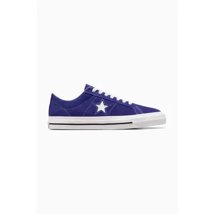Zdjęcie Converse sneakersy zamszowe One Star PRO kolor granatowy A09230C