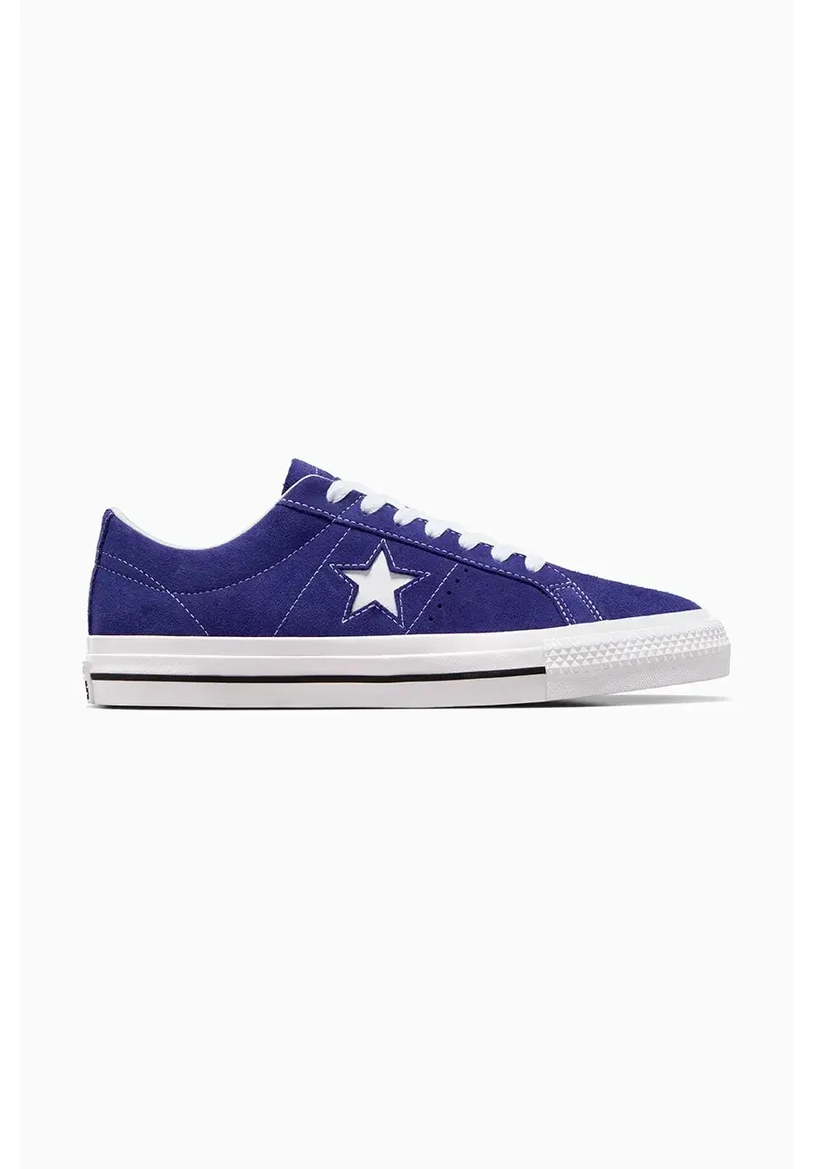 obrazek 1 Converse sneakersy zamszowe One Star PRO kolor granatowy A09230C