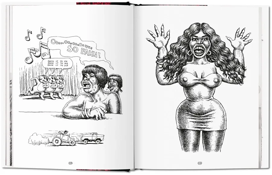obrazek 6 Książka Robert Crumb. Sketchbook. Vol. 2: 1968–1975 - Taschen