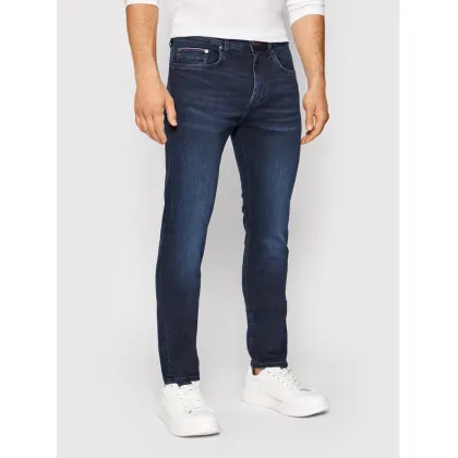 Zdjęcie Tommy Hilfiger Jeansy Core Bleecker MW0MW15593 Granatowy Slim Fit