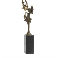 Zdjęcie Elegancka statuetka z brązu