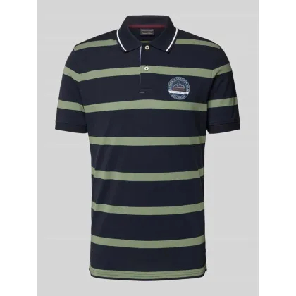 Zdjęcie Koszulka polo o kroju regular fit z nadrukiem z motywem