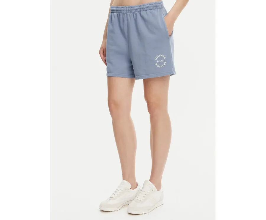obrazek 1 Tommy Hilfiger Szorty sportowe UW0UW05794 Niebieski Regular Fit