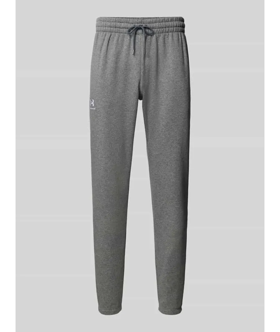 obrazek 1 Spodnie dresowe o kroju regular fit z wyhaftowanym logo